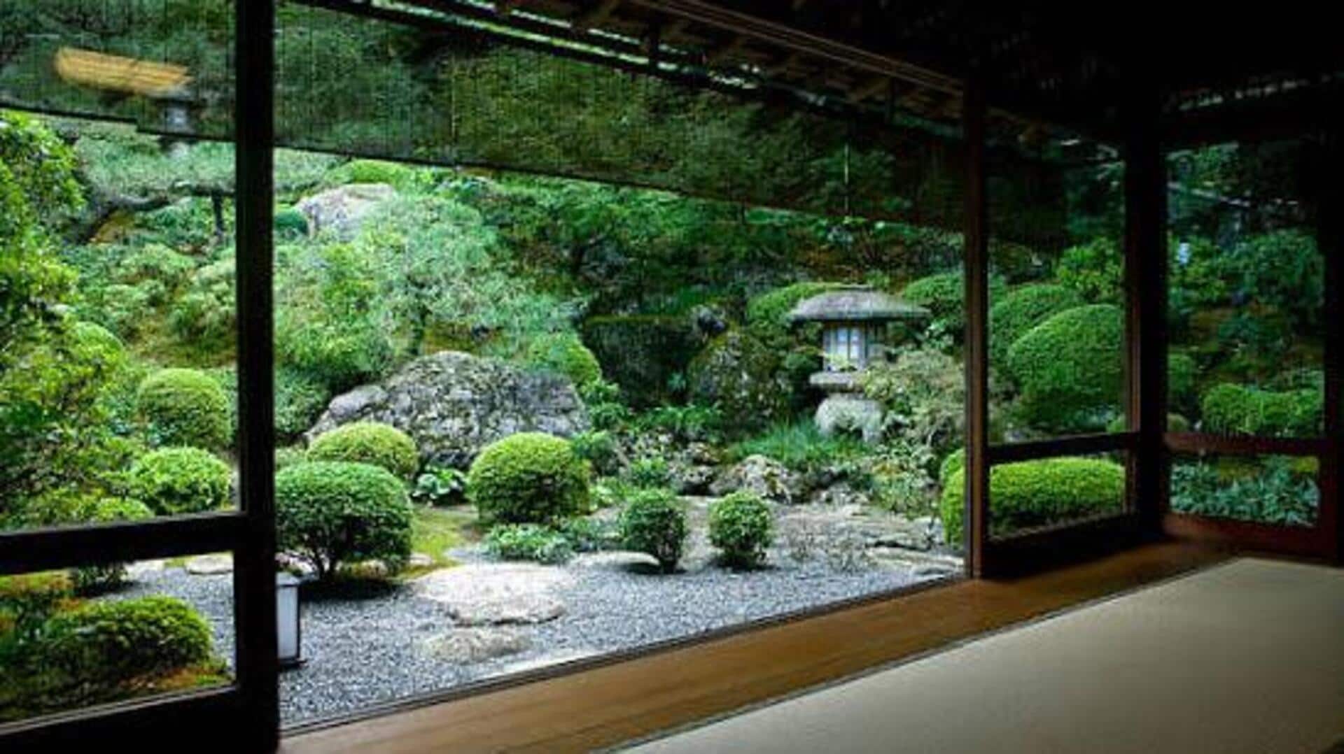 What is zen gardening?