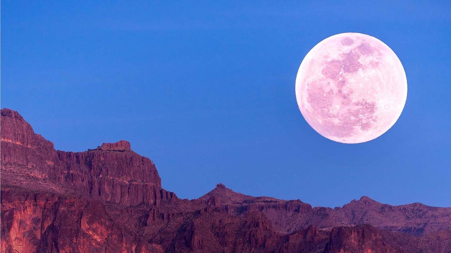 Prepare to watch the Full Strawberry Moon on June 24