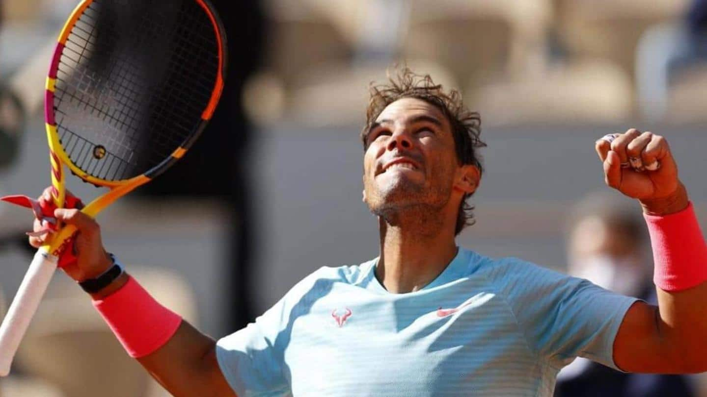 Nadal sets up final against Cressy in Melbourne Summer Set