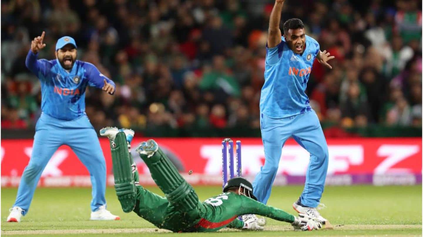 T20 WC, India beat Bangladesh in final-over thriller: Key stats