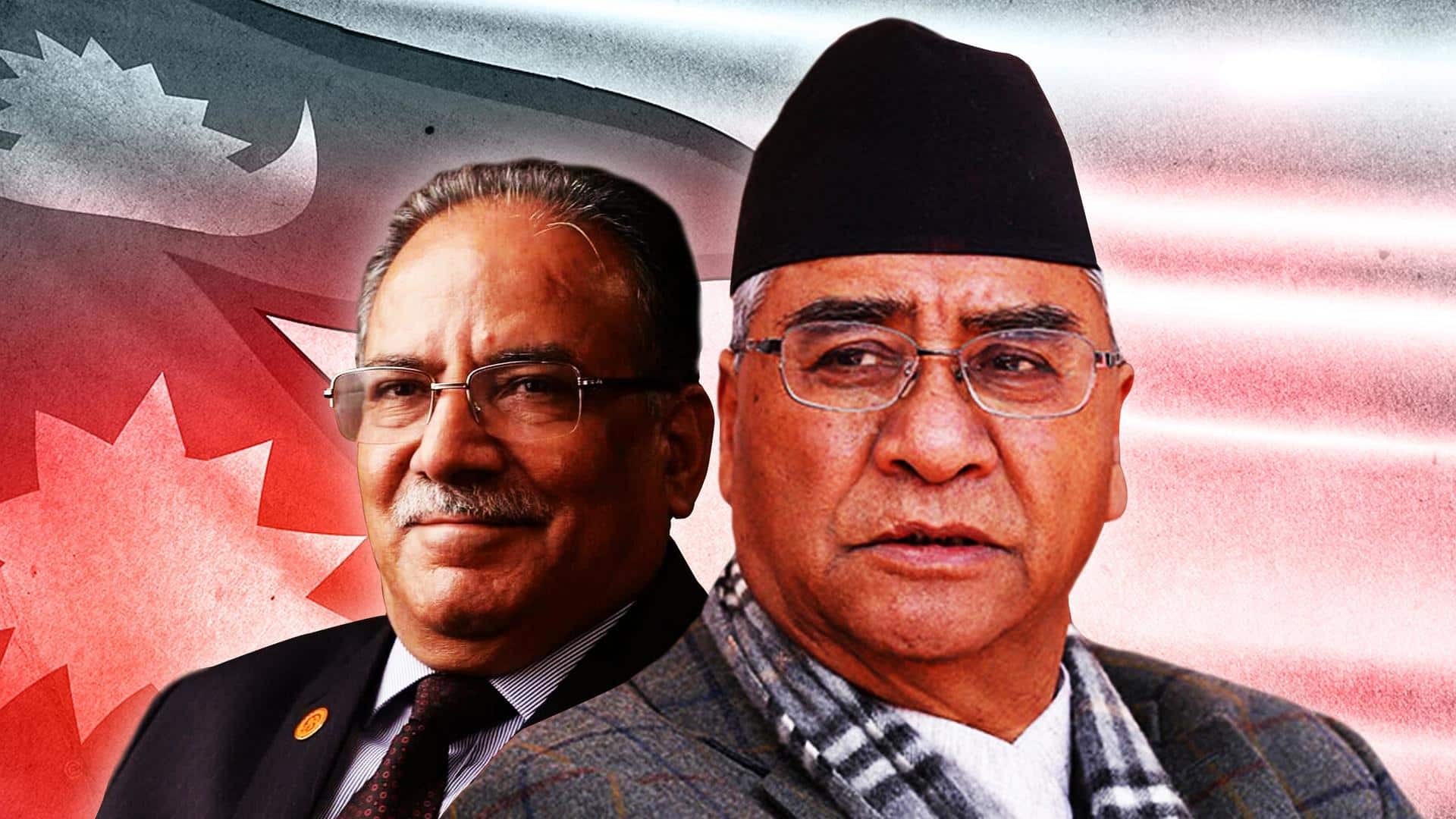 Nepal elections: PM Deuba, Prachanda agree to form new government