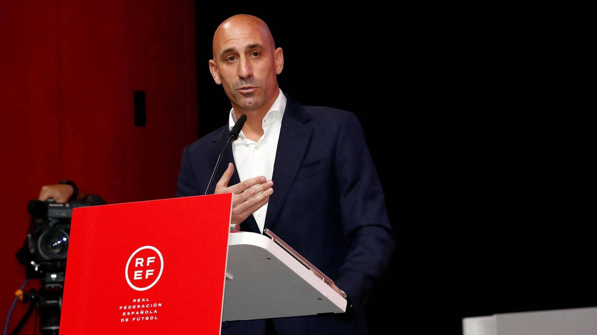 FIFA suspends Spanish FA boss Luis Rubiales: Details here