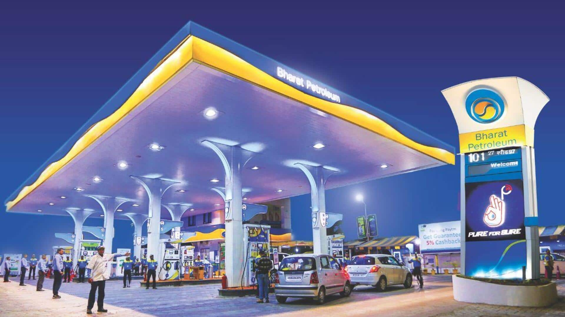 Bharat Petroleum's Q3 profit increases 73% to nearly Rs. 3,400cr 