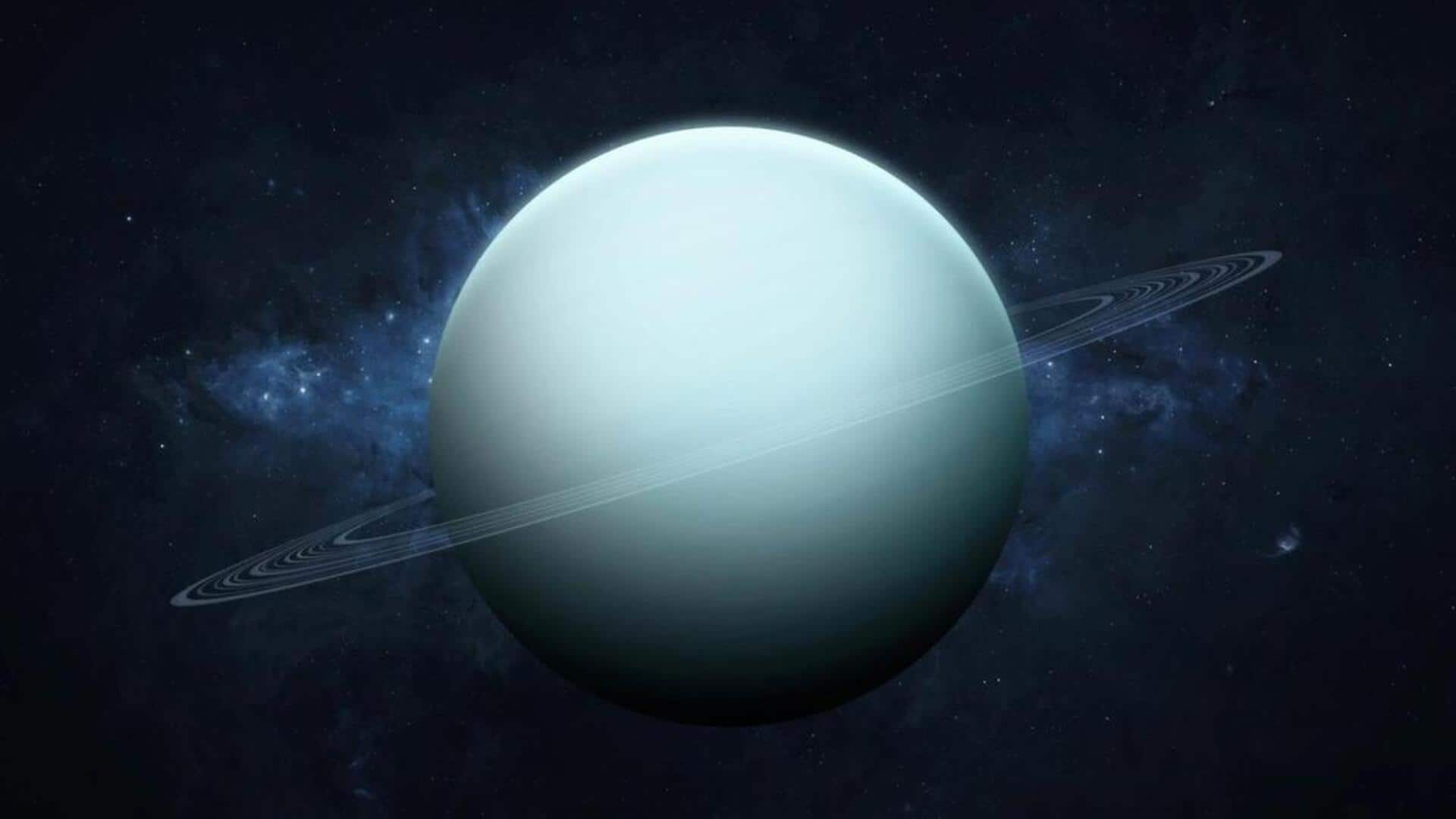 Uranus is unexpectedly cooling, and we now know the reason