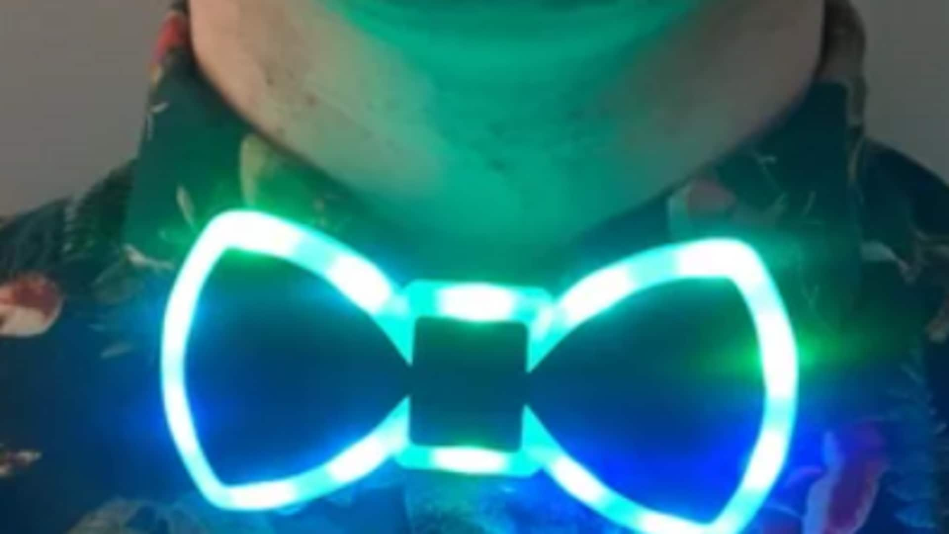 Light up your concert experience with sound-activated light-up clothing