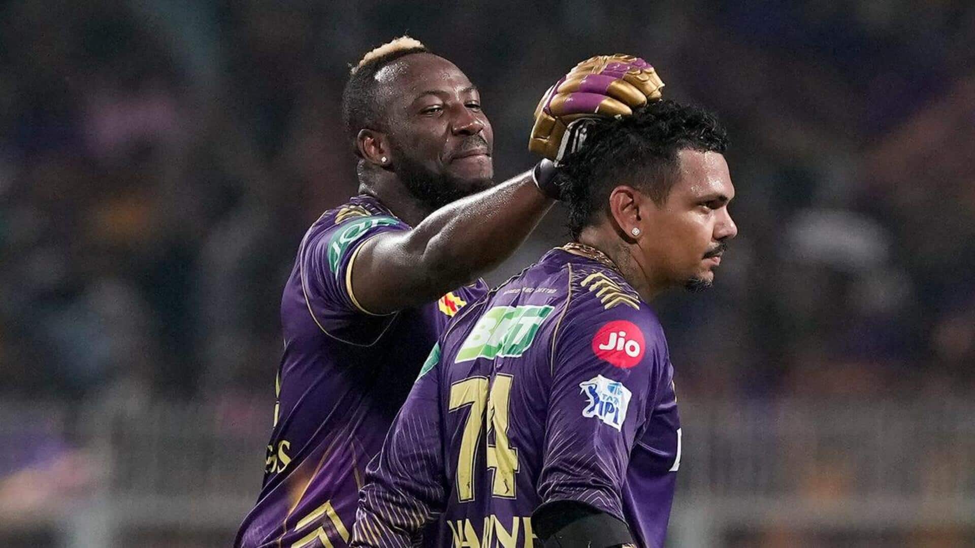 IPL 2025: KKR to welcome back Andre Russell, Sunil Narine IPL 2025: KKR to welcome back Andre Russell, Sunil Narine