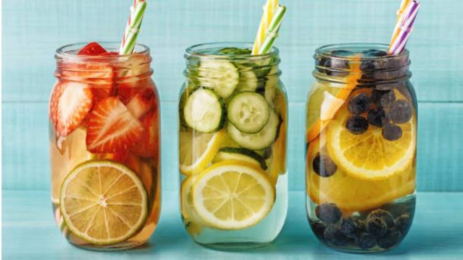 Infused water for hydration: 5 refreshing ideas Infused water for hydration: 5 refreshing ideas