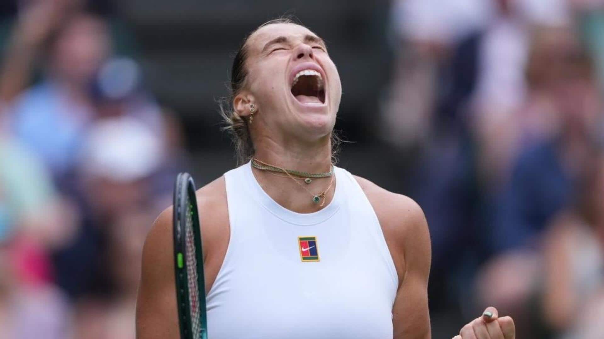 Aryna Sabalenka moves into 3rd round at Wimbledon 2025: Stats