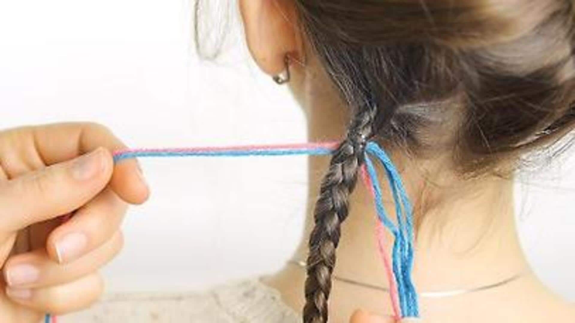 Hairstyle 101: 5 string braid ideas you'll love Hairstyle 101: 5 string braid ideas you'll love
