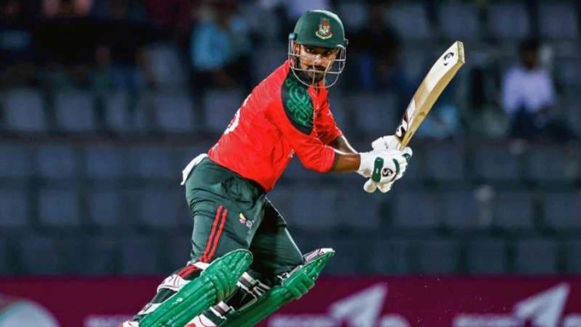 Bangladesh batters with most runs in a bilateral T20I series Bangladesh batters with most runs in a bilateral T20I series