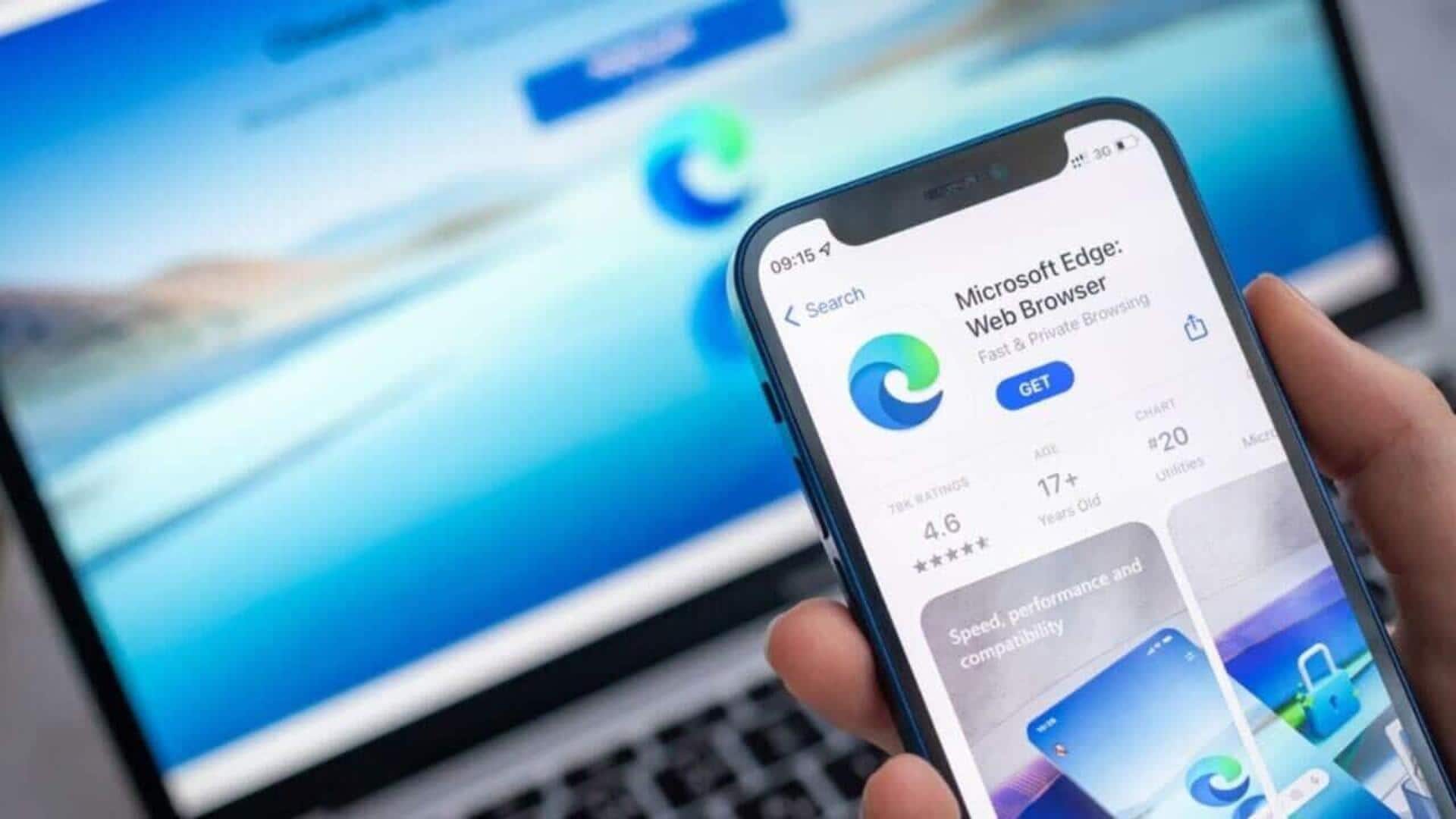 Microsoft Edge becomes AI browser to rival OpenAI's ChatGPT Atlas Microsoft Edge becomes AI browser to rival OpenAI's ChatGPT Atlas