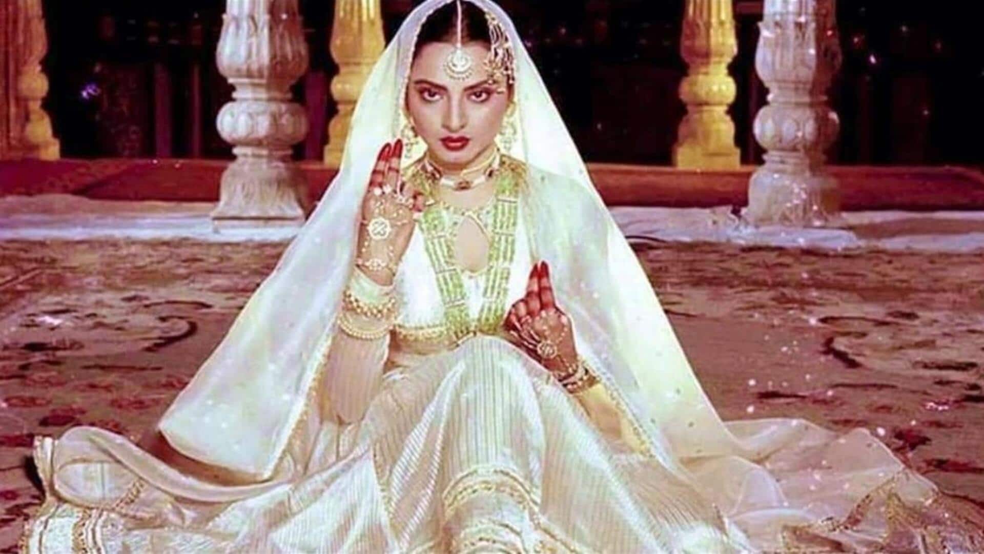 Red Sea Film Festival: Rekha to grace 'Umrao Jaan' screening