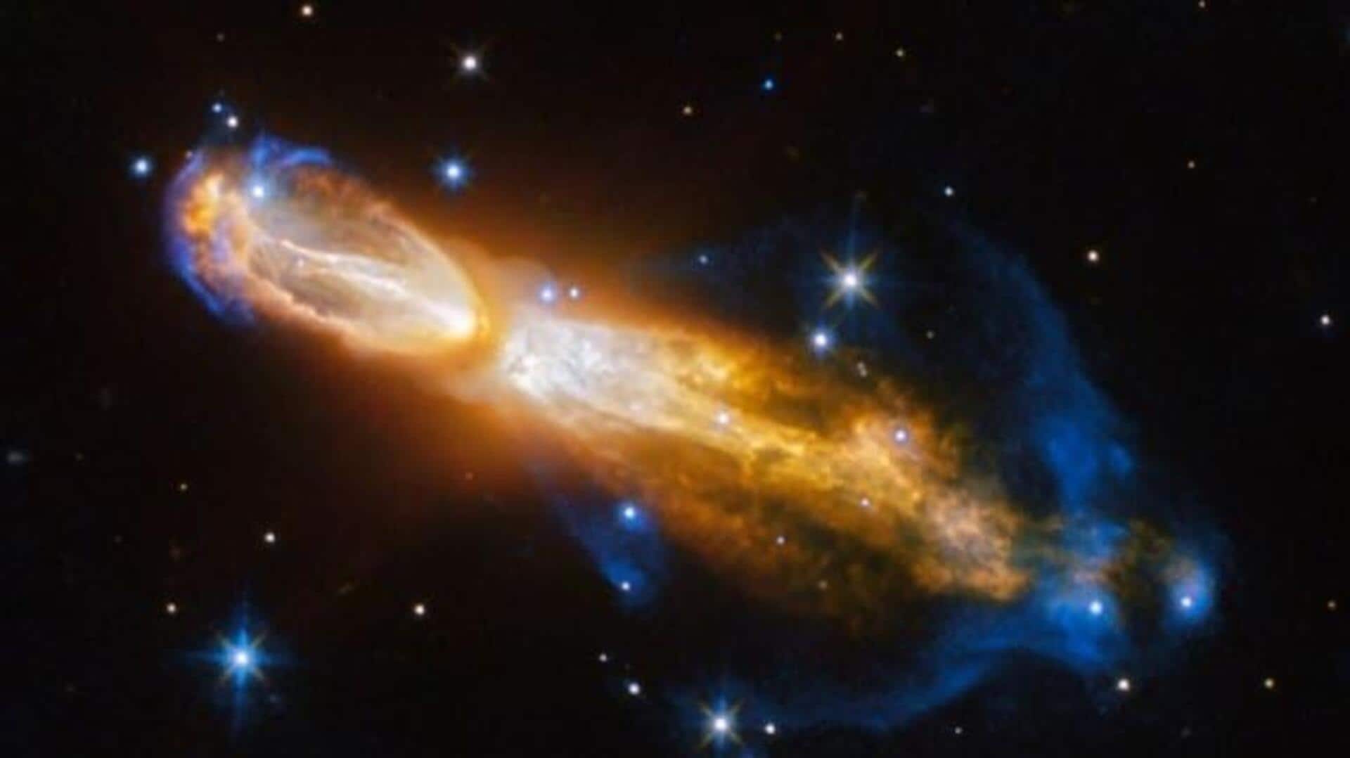 Watch: Calabash Nebula snapped by NASA's Hubble Space Telescope 