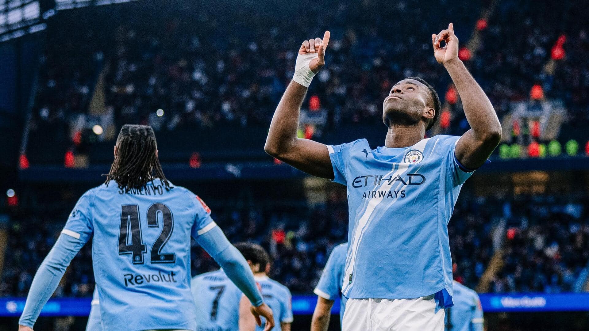 FA Cup: Manchester City beat Salford to reach 5th round