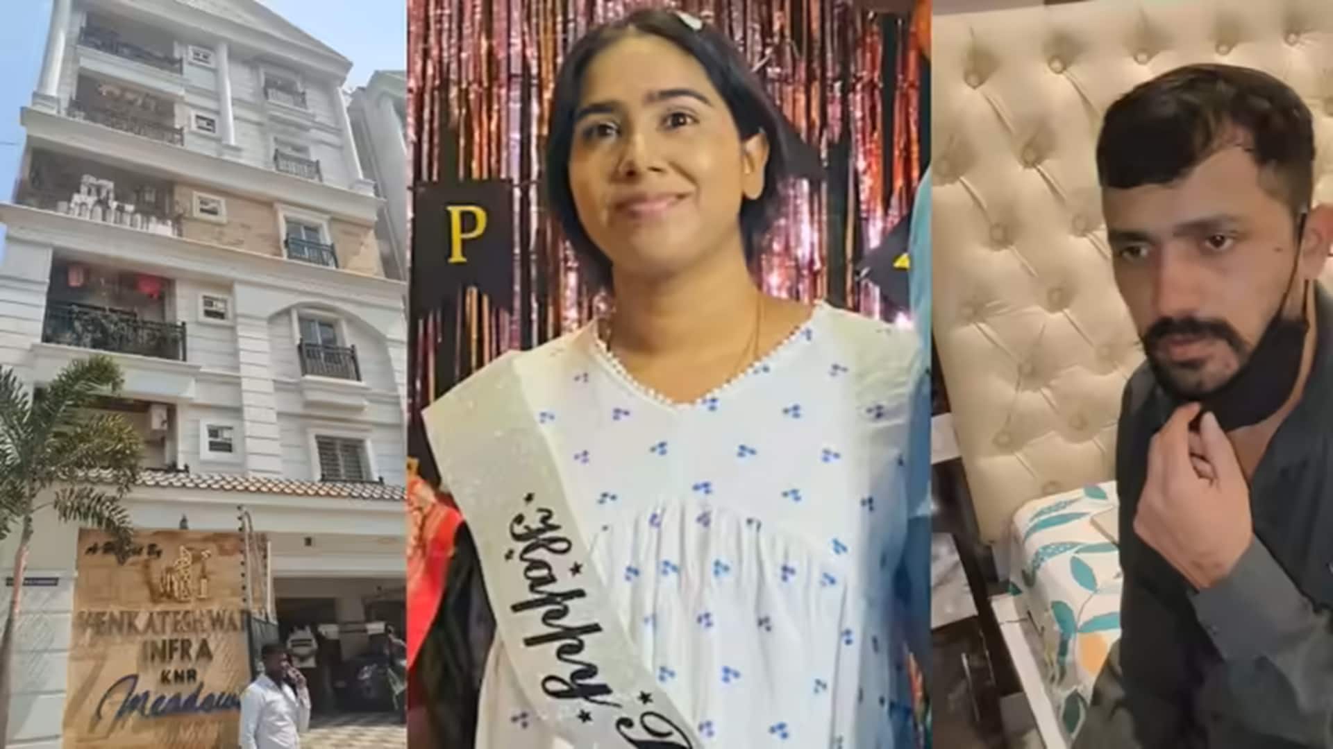 Hyderabad man enters pregnant ex-wife's apartment carrying chainsaw, kills her