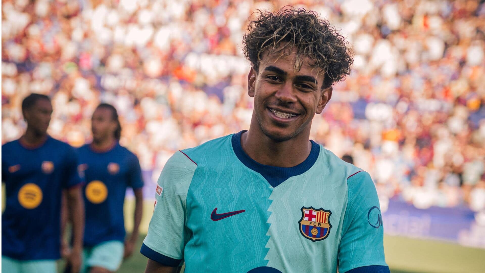 Lamine Yamal equals this La Liga record of Lionel Messi