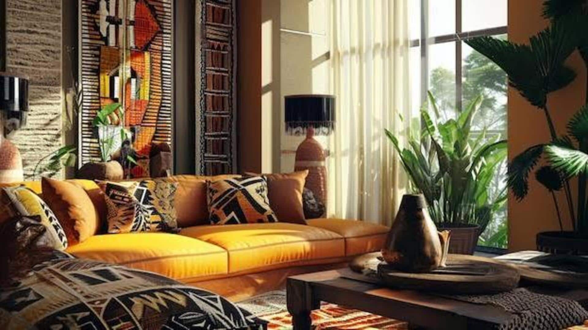 Lamba patterns: A timeless accent for modern interiors