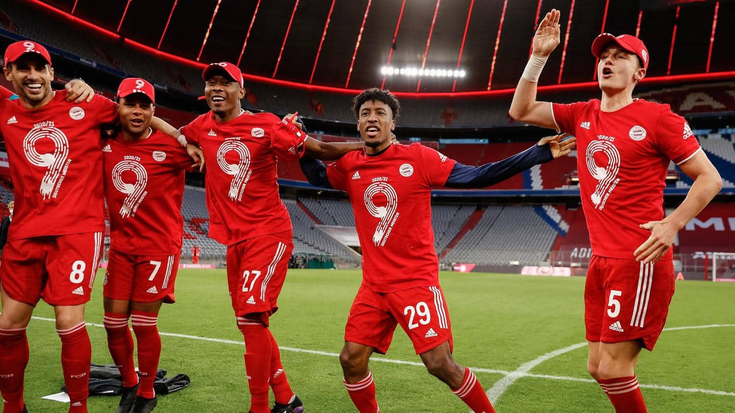 Notable records for Bayern Munich Notable records for Bayern Munich