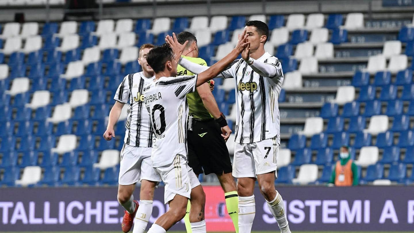 Juventus get the job done against Sassuolo Juventus get the job done against Sassuolo