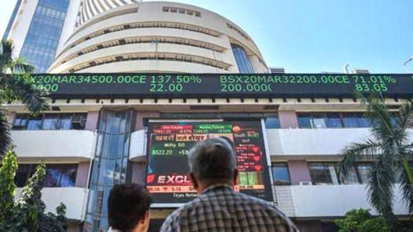 Sensex surges over 300 points in early trade