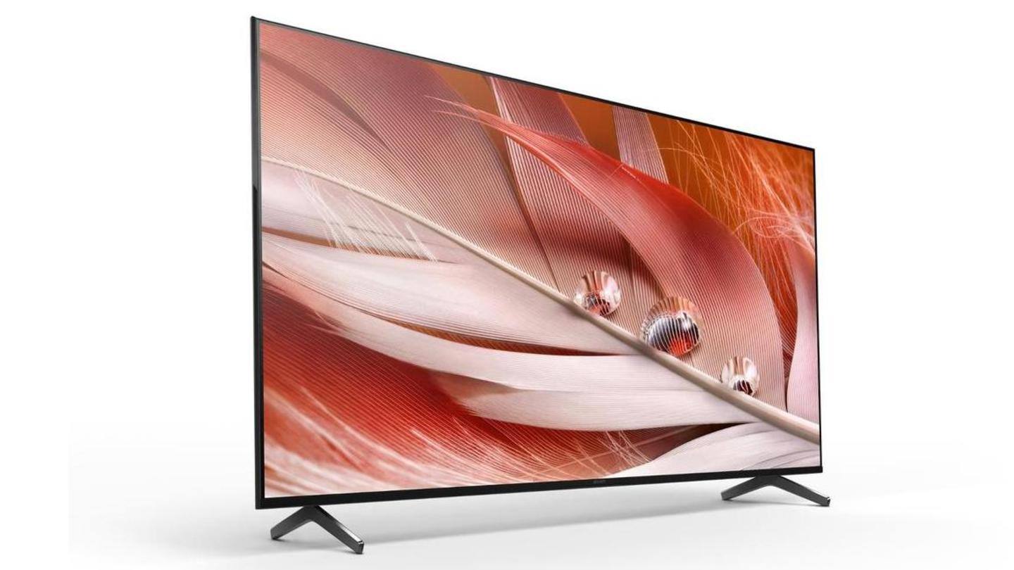 The TVs have a 120Hz screen refresh rate The TVs have a 120Hz screen refresh rate