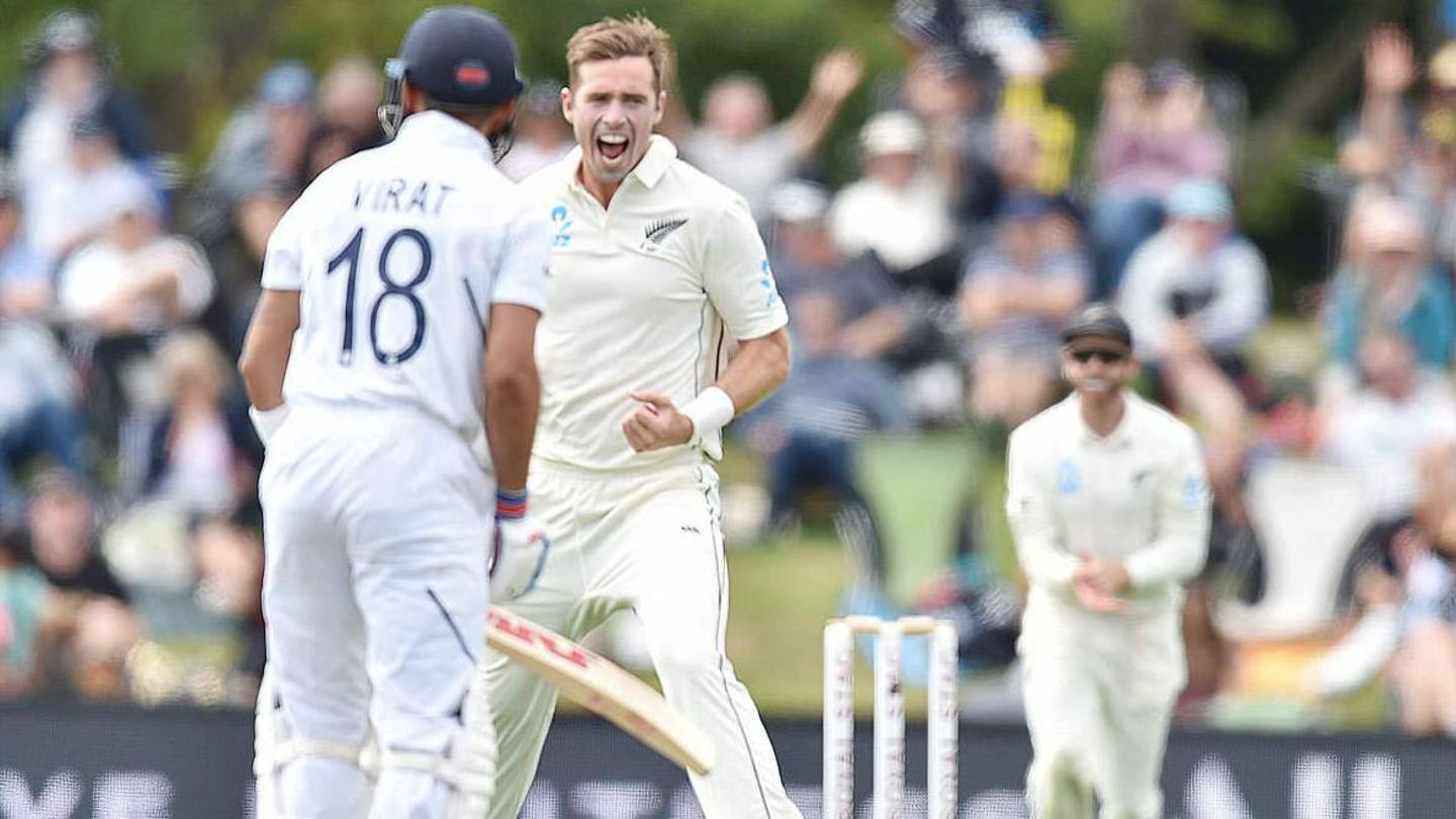 How does Kohli fare against Southee and Boult? How does Kohli fare against Southee and Boult?
