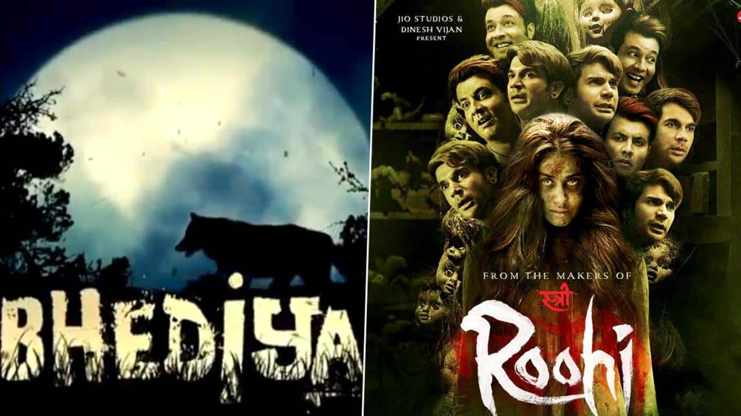 'Roohi' welcomed 'Bhediya' in the universe of horror 'Roohi' welcomed 'Bhediya' in the universe of horror