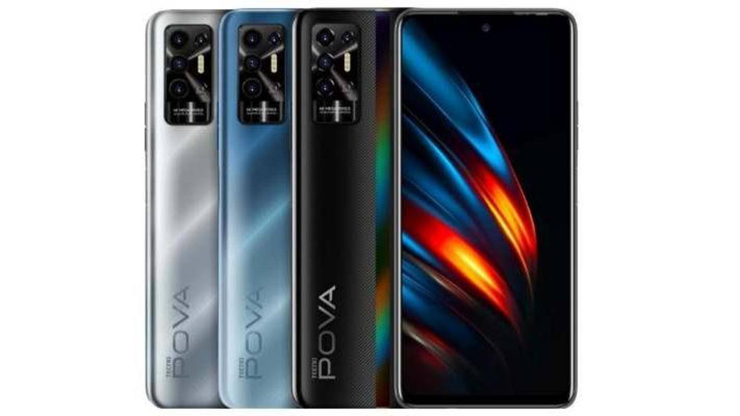 The phone has a Full-HD+ LCD display The phone has a Full-HD+ LCD display