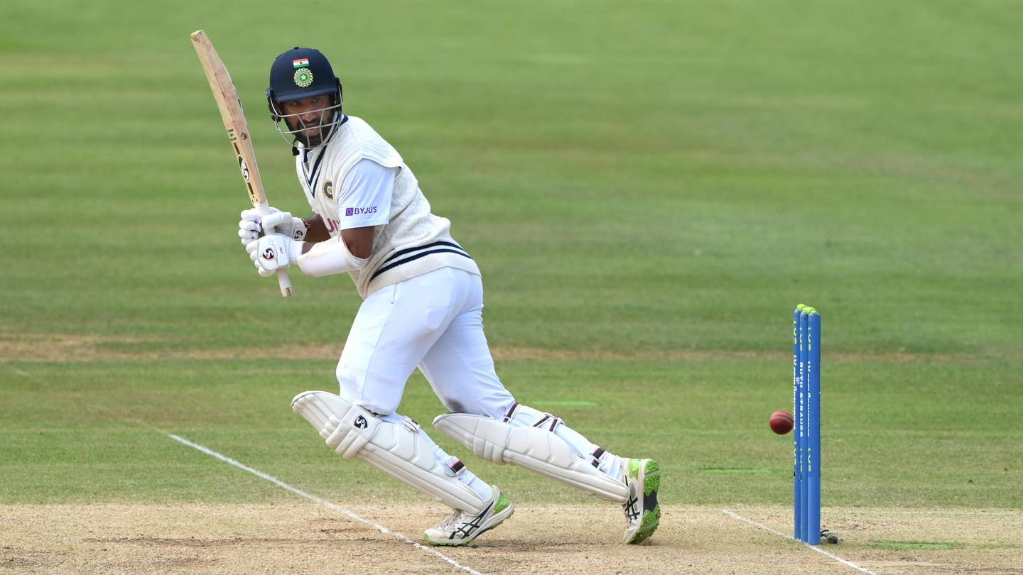 Pujara shows mental toughness in a fighting 46-run knock Pujara shows mental toughness in a fighting 46-run knock