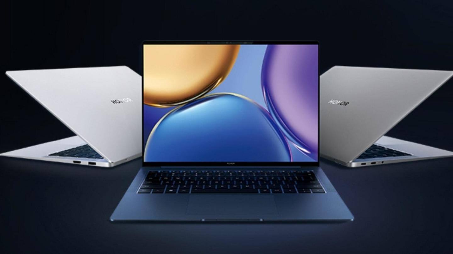 The laptop sports a 2.5K LCD display The laptop sports a 2.5K LCD display
