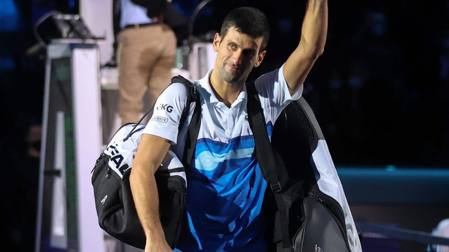Zverev ends Djokovic's bid of winning sixth ATP Finals title Zverev ends Djokovic's bid of winning sixth ATP Finals title