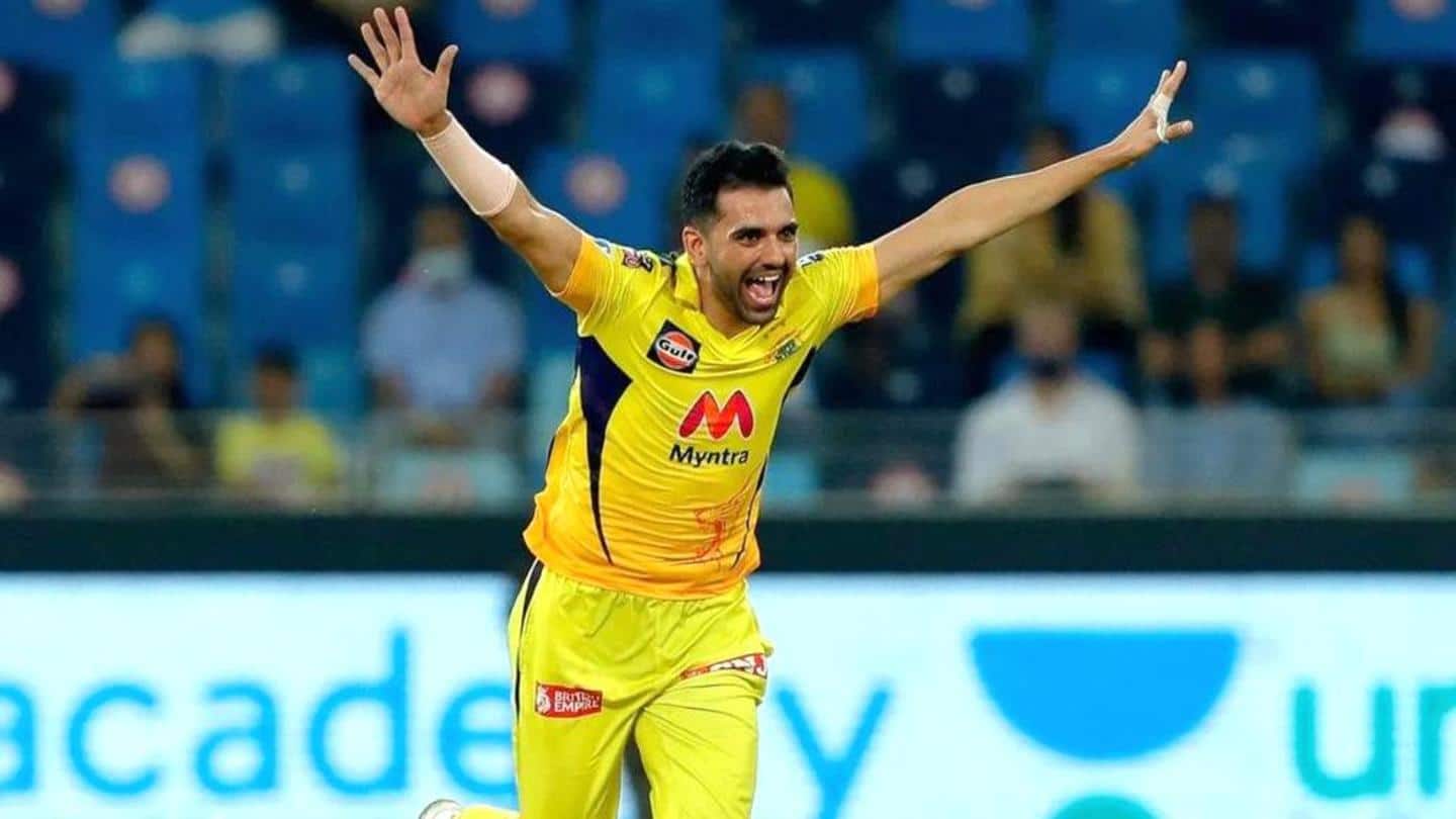 Deepak Chahar ruled out of IPL 2022 with back injury