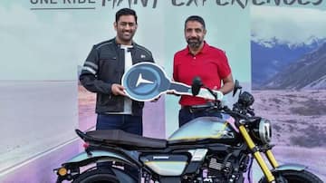 MS Dhoni expands his motorcycle collection with this made-in-India bike