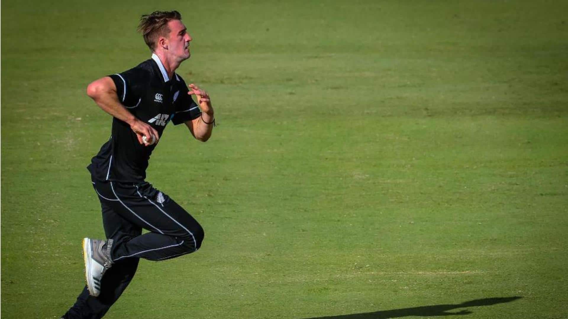 NZ's Blair Tickner withdraws from UAE T20Is: Details here