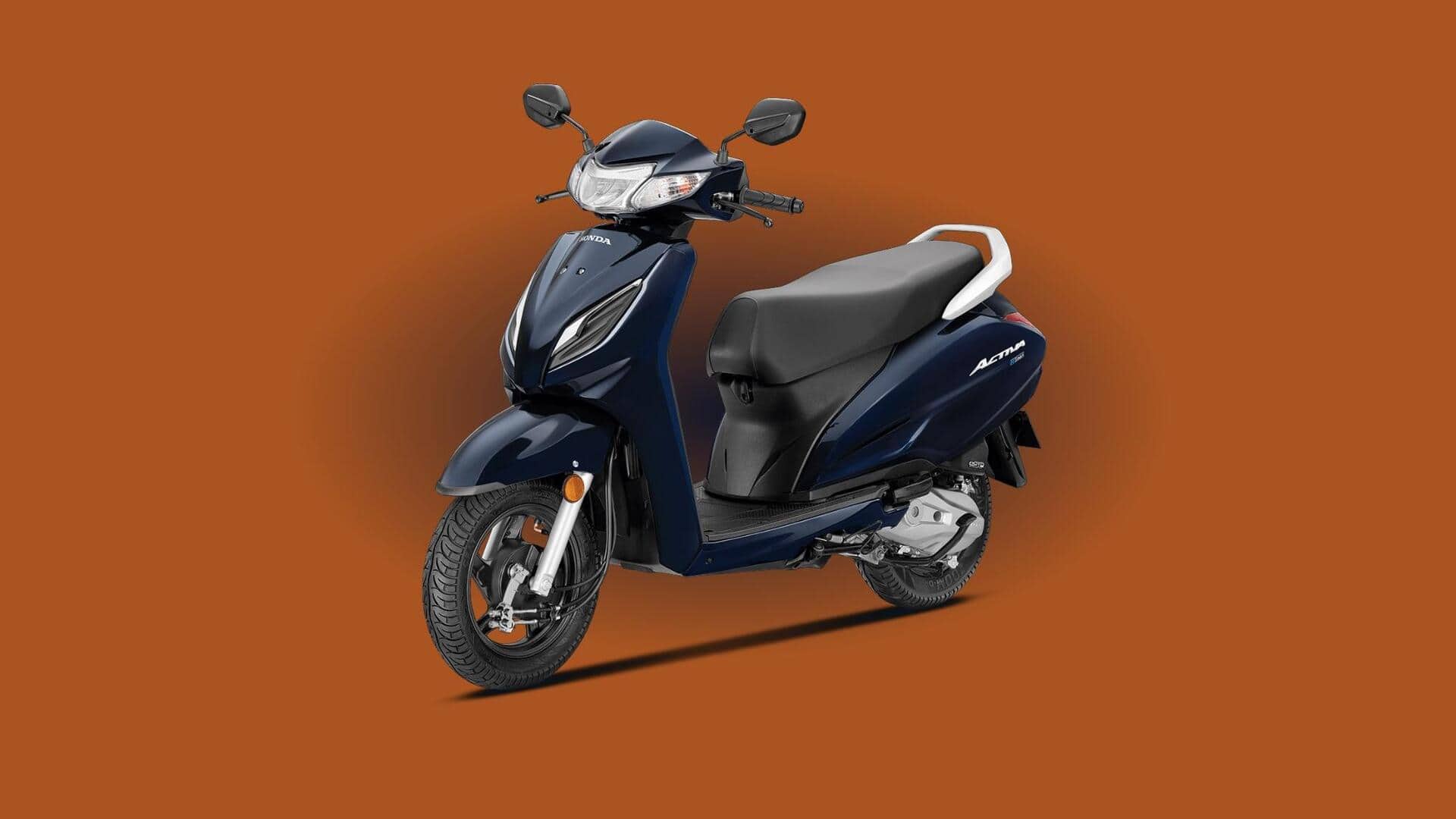 Honda Activa Limited Edition debuts in India at Rs. 81,000