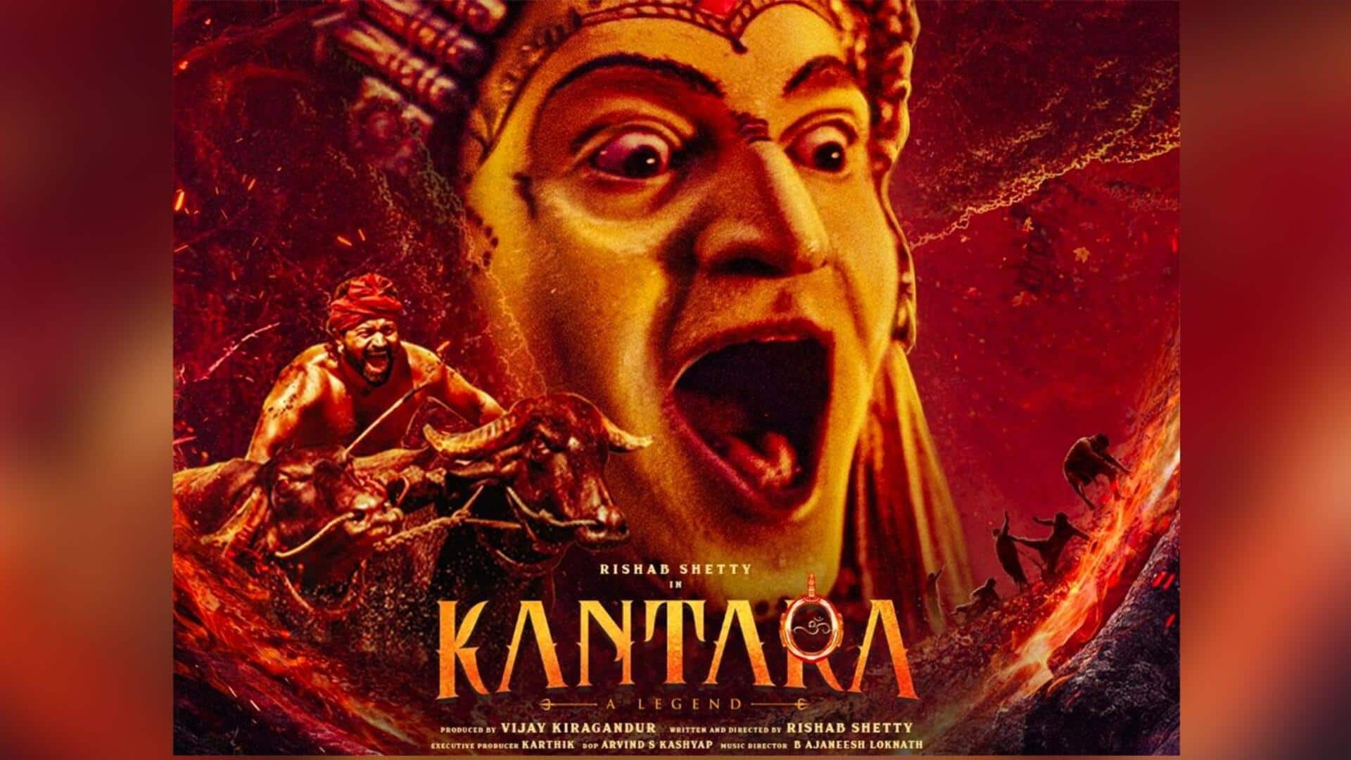 'Kantara' prequel first look to be revealed on this date!