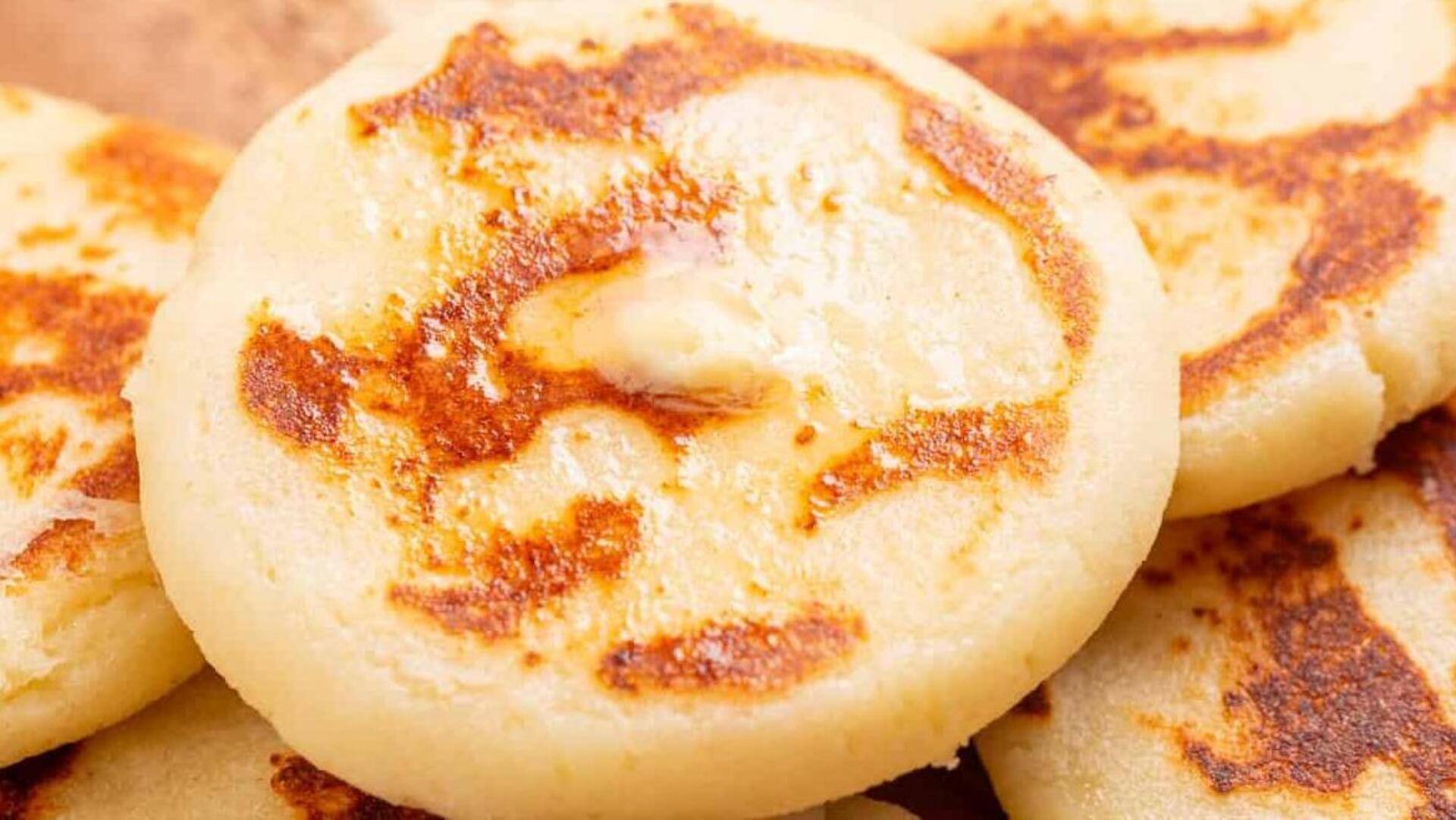 Discover the origins of arepa, a South American staple dish