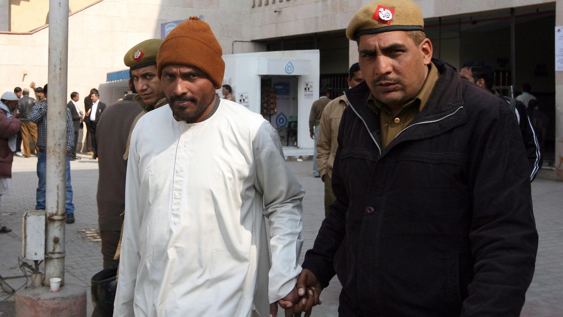 'Butcher of Delhi' arrested after fleeing during parole