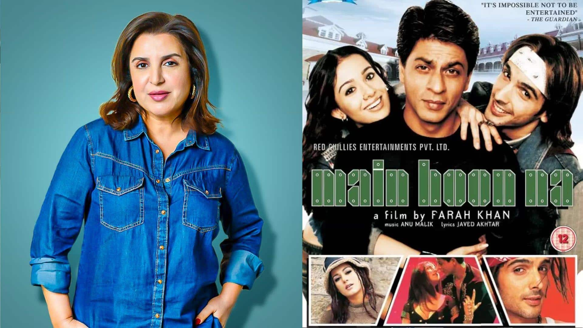 Farah Khan working on 'Main Hoon Na' sequel? Find out