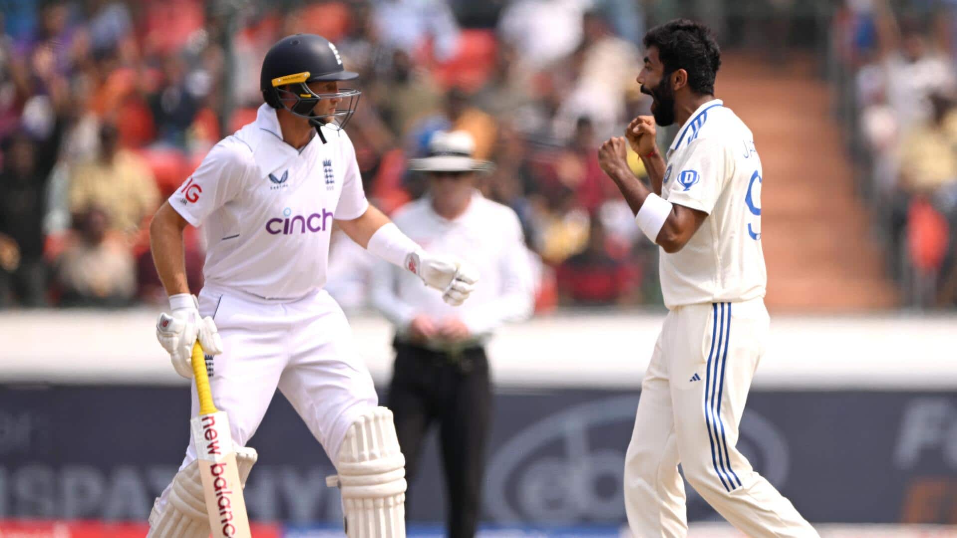 How often has Jasprit Bumrah dismissed Joe Root (Tests)? Stats How often has Jasprit Bumrah dismissed Joe Root (Tests)? Stats