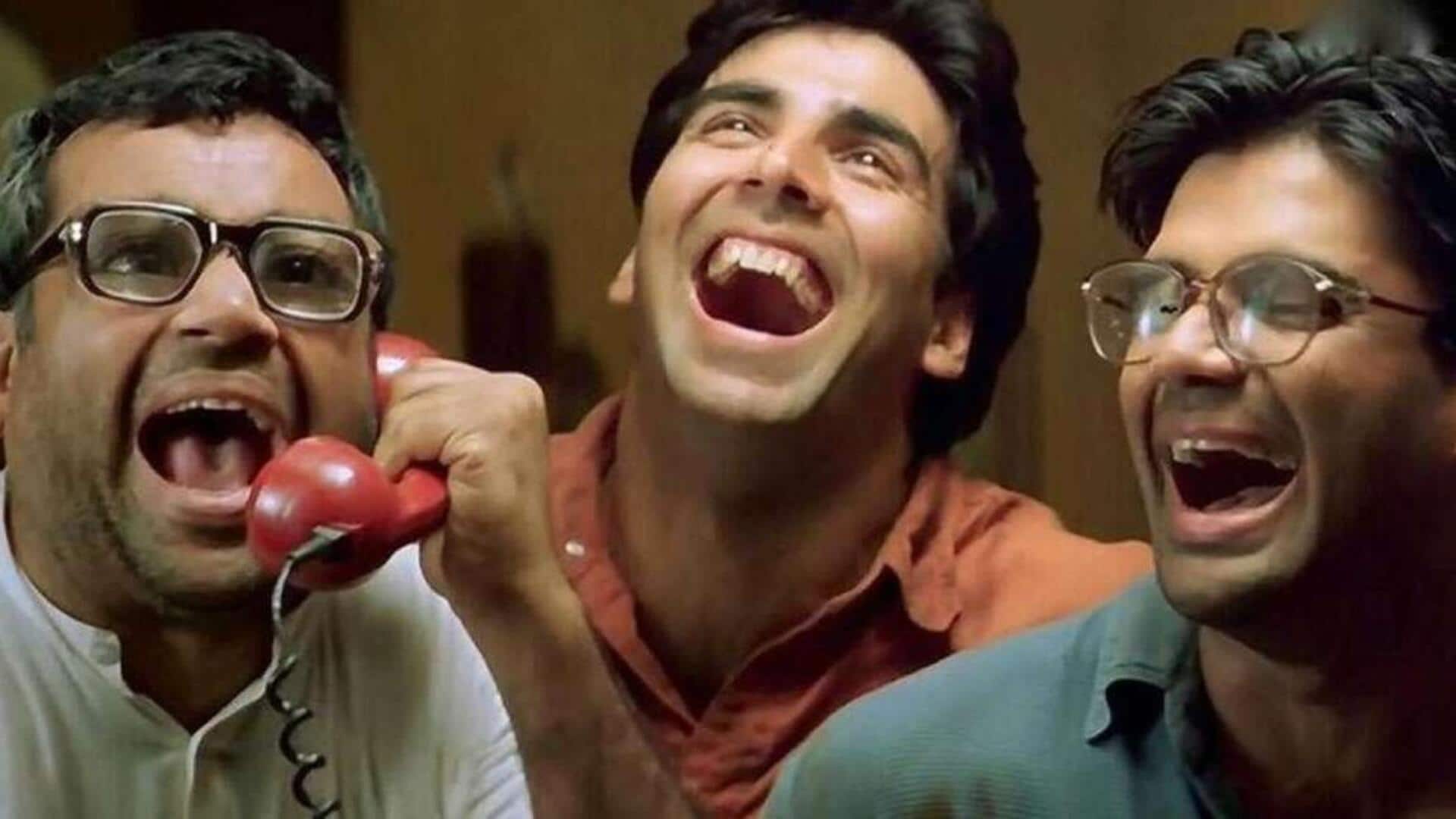 How Sajid-Akshay brought Paresh Rawal back to 'Hera Pheri 3' How Sajid-Akshay brought Paresh Rawal back to 'Hera Pheri 3'