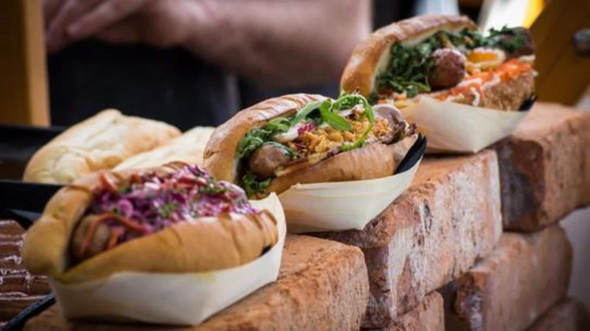 Navigating street food: 5 tips to eat healthy