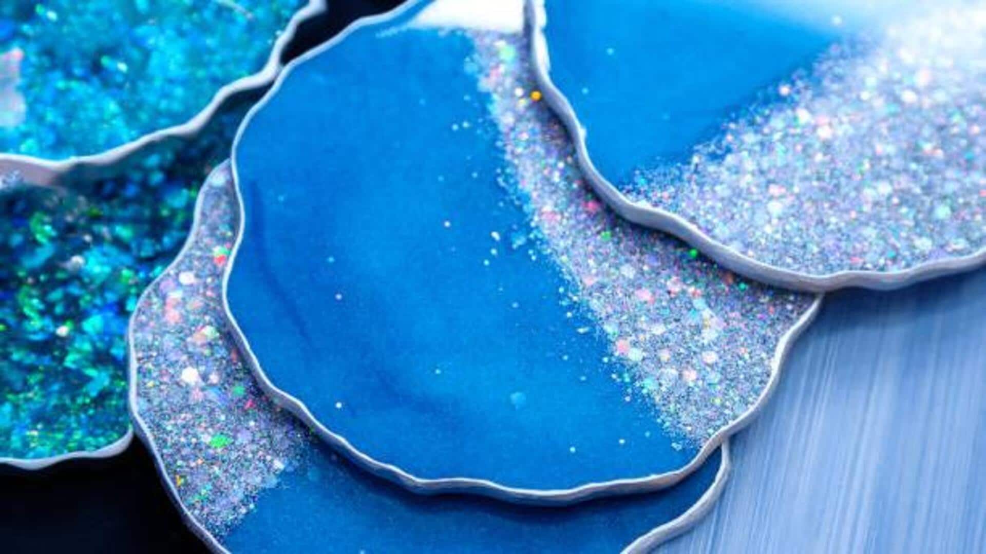 DIY: How to make beaded coasters DIY: How to make beaded coasters