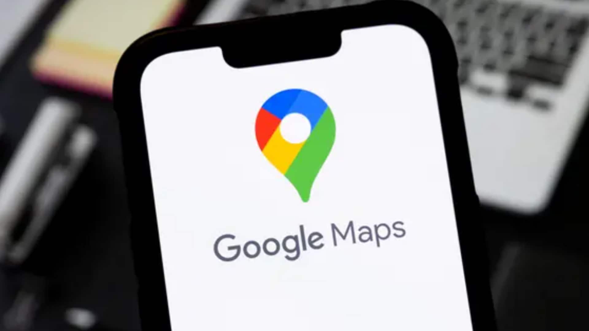 Google Maps now shows real-time speed limits in Noida