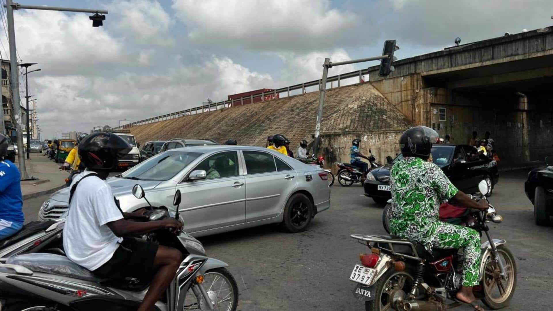 Soldiers appear on TV announcing coup in African country Benin 