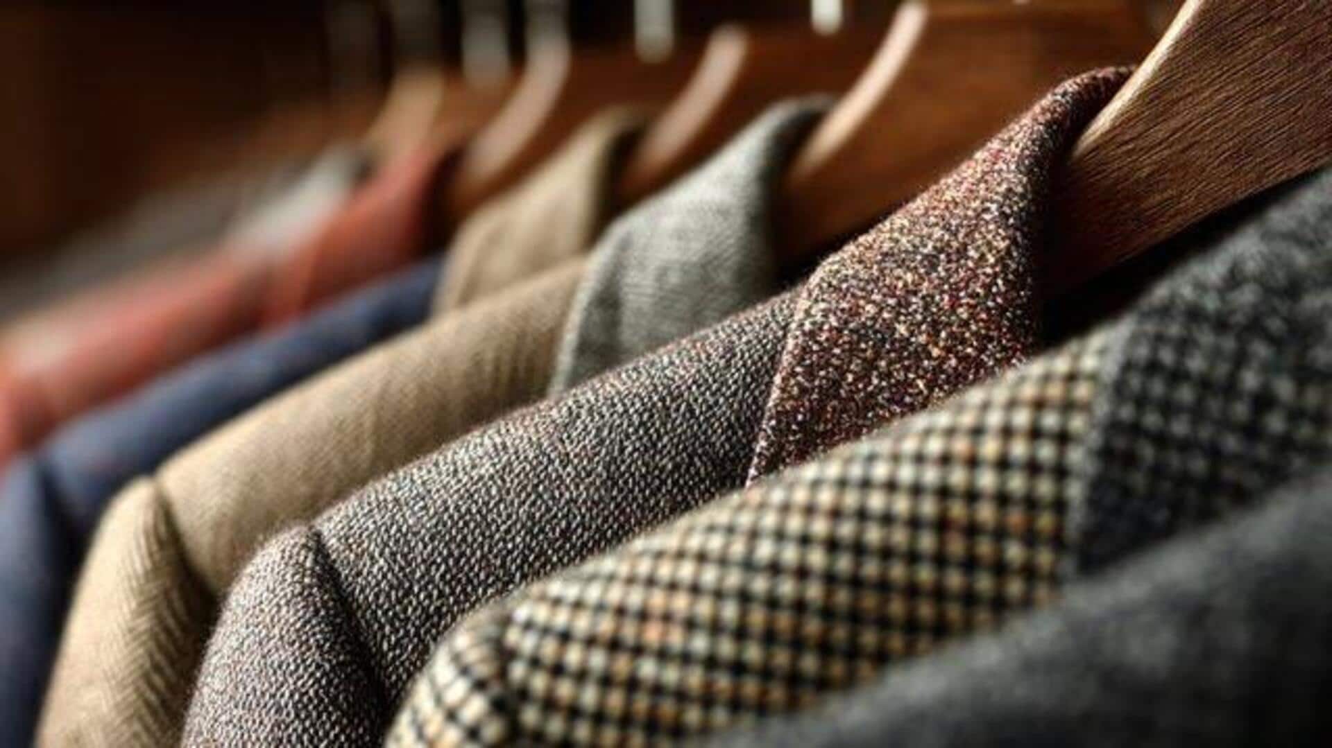 Tweed waistcoats: A winter wardrobe staple 