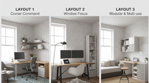 Create your home office your way with AI