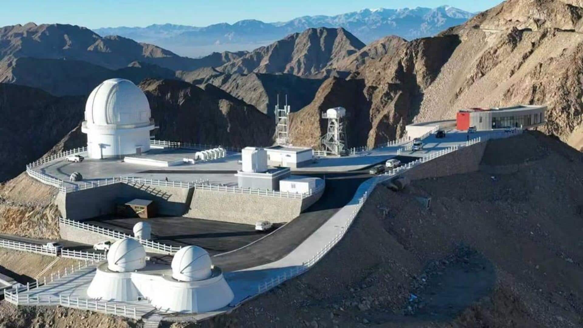China to build world's largest astronomy base by mid-2030s