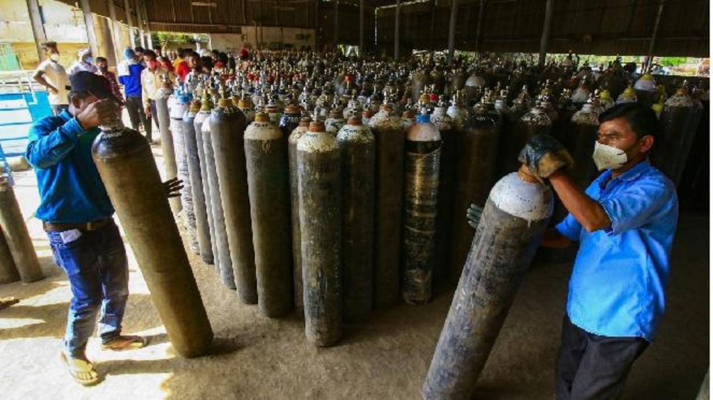 'Supplying oxygen to 30 states a Herculean task' 'Supplying oxygen to 30 states a Herculean task'