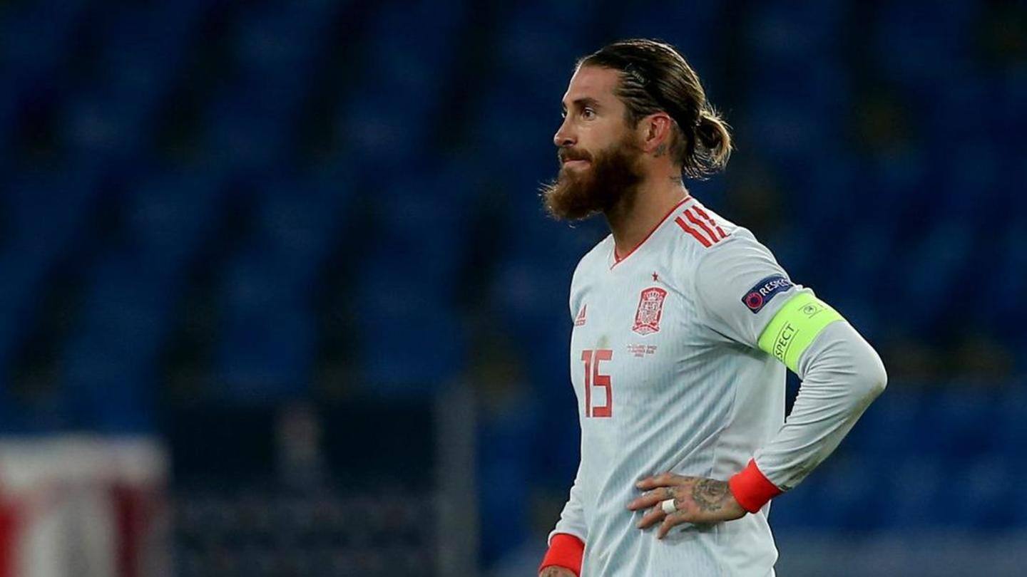 It was a very difficult decision: Enrique on Ramos' snub It was a very difficult decision: Enrique on Ramos' snub
